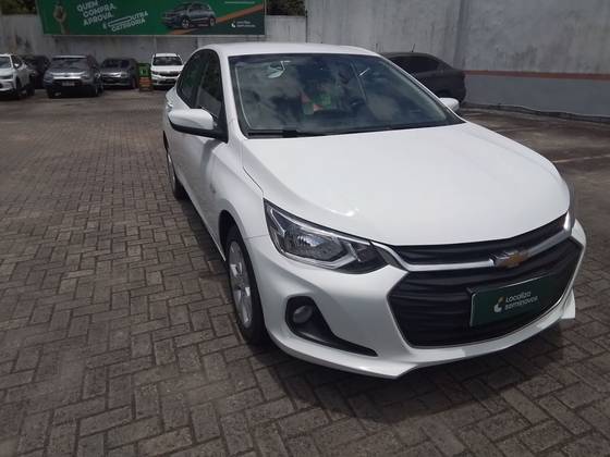 CHEVROLET ONIX 1.0 TURBO FLEX LTZ AUTOMÁTICO